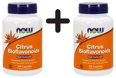 2 x Citrus Bioflavonoids, 700mg - 100 caps