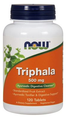 Triphala, 500mg - 120 tabs