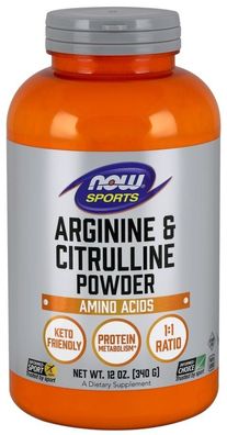 Arginine & Citrulline - 340g