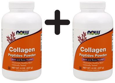 2 x Collagen Peptides Powder - 227g