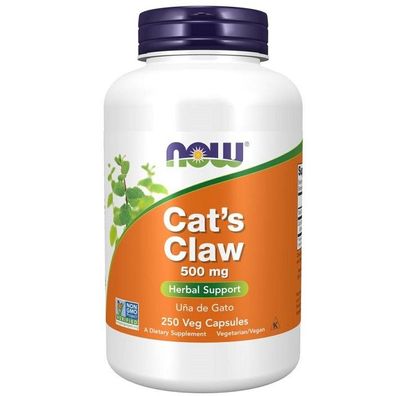 Cat's Claw, 500mg - 250 caps
