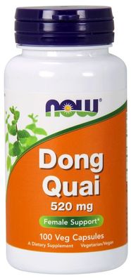 Dong Quai, 520mg - 100 caps