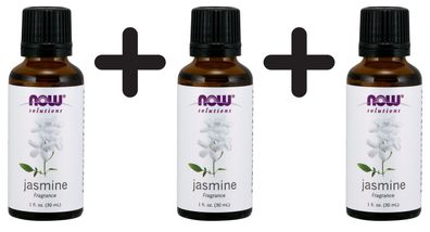 3 x Jasmine Oil - 30 ml.