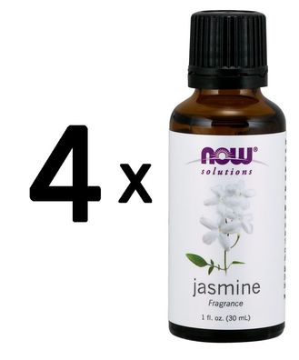 4 x Jasmine Oil - 30 ml.