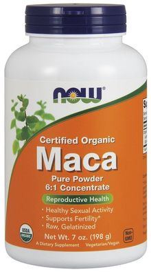 Maca, Pure Powder - 198g
