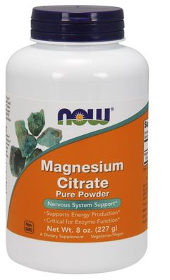 Magnesium Citrate, Powder - 227g