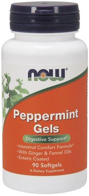 Peppermint Gels - 90 softgels