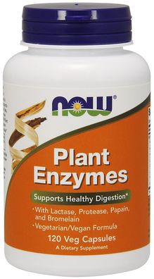 Plant Enzymes - 120 vcaps