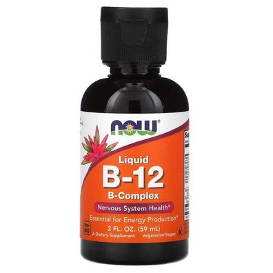 Vitamin B-12 Liquid B-Complex - 60 ml.
