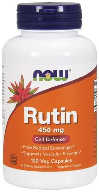 Rutin, 450mg - 100 vcaps