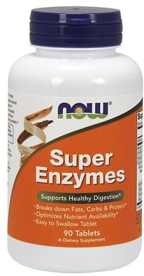 Super Enzymes - 90 tabs