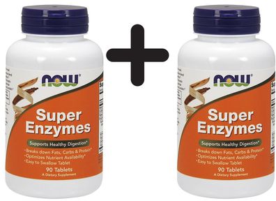 2 x Super Enzymes - 90 tabs