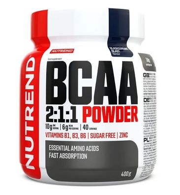 BCAA 2:1:1 Powder, Blackcurrant Blast - 400g