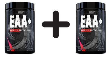 2 x EAA + Hydration, Fruit Punch - 390g