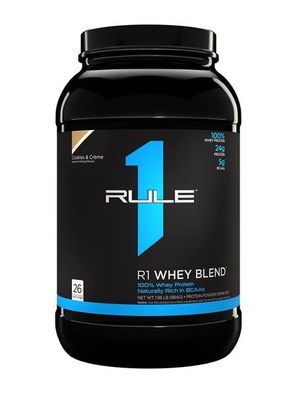 R1 Whey Blend, Cookies & Creme - 884g