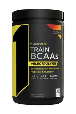Train BCAAs + Electrolytes, Peach Mango - 450g