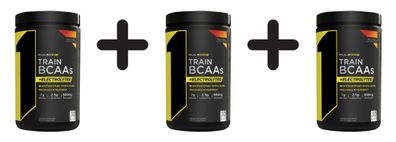 3 x Train BCAAs + Electrolytes, Peach Mango - 450g