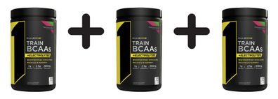 3 x Train BCAAs + Electrolytes, Watermelon Splash - 450g