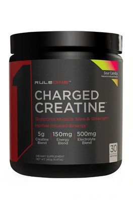 Charged Creatine, Sour Candy - 240g