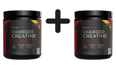 2 x Charged Creatine, Sour Candy - 240g