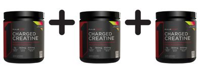 3 x Charged Creatine, Sour Candy - 240g