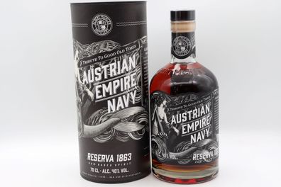 Austrian Empire Navy Rum 0,7 ltr. Anniversary