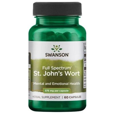 St. John's Wort, 375mg - 60 caps