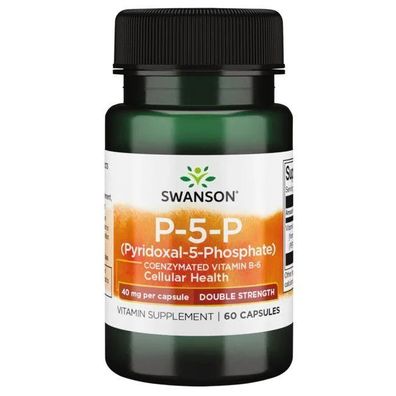 P-5-P (Pyridoxal-5-Phosphate) Coenzymated Vitamin B-6 - 60 caps
