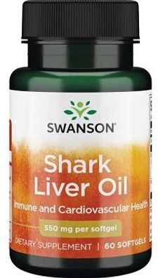 Shark Liver Oil - 60 softgels