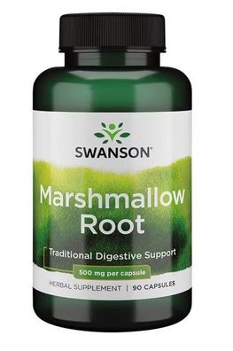 Marshmallow Root, 500mg - 90 caps