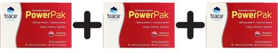 3 x Electrolyte Stamina Power Pak, Raspberry - 30 packets