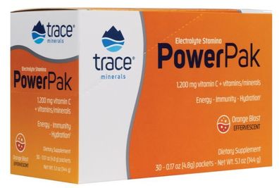 Power Pak, Orange - 30 x 5g