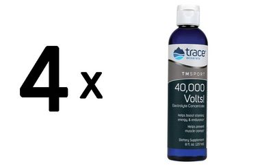 4 x 40,000 Volts! Electrolyte Concentrate - 237 ml.
