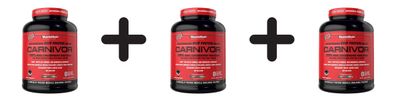 3 x Carnivor Beef Protein, Fruity Cereal - 1736g
