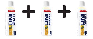 3 x Unisport, Lemon - 500 ml.