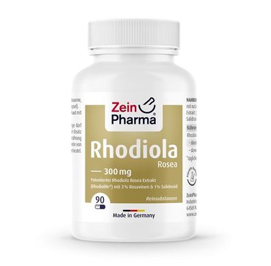 Rhodiola Rosea, 300mg - 90 caps