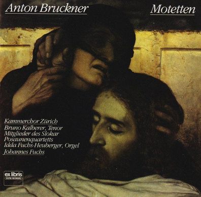 CD: Anton Bruckner: Motetten (1985) Ex Libris CD 6009