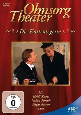 Ohnsorg Theater: Die Kartenlegerin (hochdeutsch) - Euro Video 71026 - (DVD Video ...