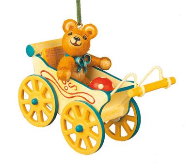 Hubrig Volkskunst 'BBH - Teddyfahrt 5cm'