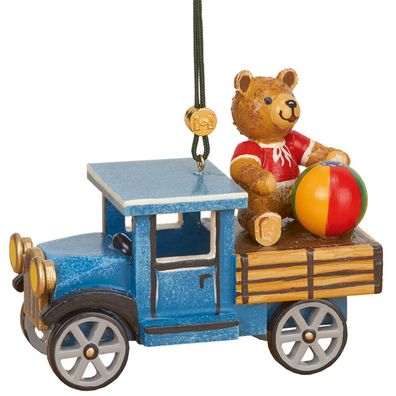 Hubrig Volkskunst 'BBH - LKW mit Teddy 8cm'