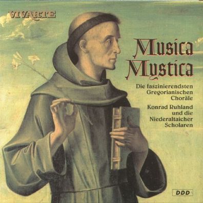 CD: Musica Mystica: Die faszinierendsten Gregorianischen Choräle (1994) Sony SK 52584