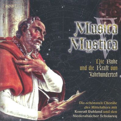 CD: Musica Mystica V Die Ruhe und die Kraft von Jahrhunderten (1998) SMM 492979-2