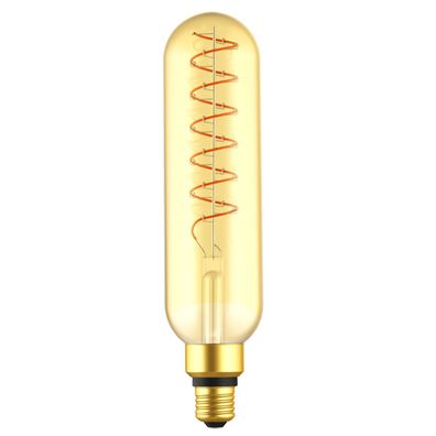 Nordlux LED Leuchtmittel E27 goldfarbend 600lm 2000K 8,5W 80Ra 330° dimmbar 6,5x6,5x2