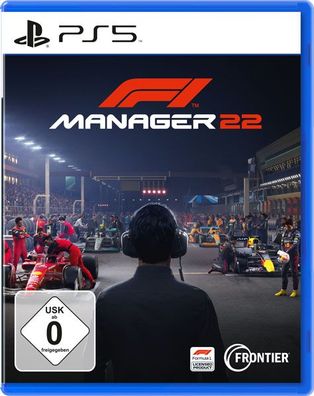 F1 Manager 2022 PS-5 - NBG - (SONY® PS5 / Simulation)