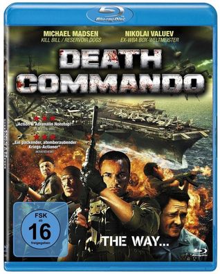 Death Commando (Blu-Ray] Neuware