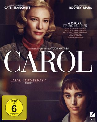 Carol (BR) Min: 118/ DD5.1/ WS - Leonine 88875191469 - (Blu-ray Video / Drama)