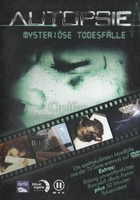 Autopsie - Mysteriöse Todesfälle (DVD] Neuware