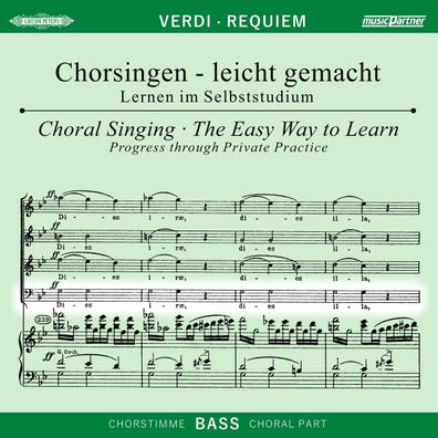 Giuseppe Verdi (1813-1901): Chorsingen leicht gemacht - Giuseppe Verdi: Requiem ...