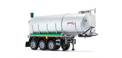 Wiking 77655 Kotte Tanksattelauflieger garant TSA 30.000 - weissalu 1:32