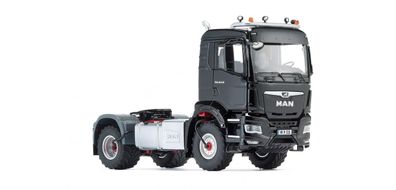 Wiking 77651 MAN TGS 18.510 4x4 BL 2-Achs Zugmaschine schwarz 1:32